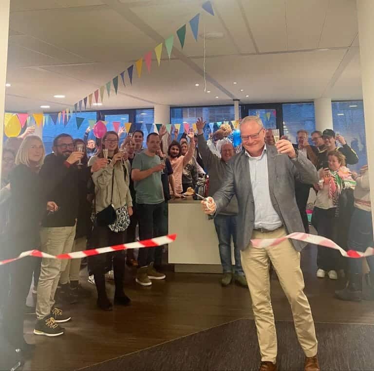 Feestelijke opening nieuwe tweede locatie NFIR in Zwolle