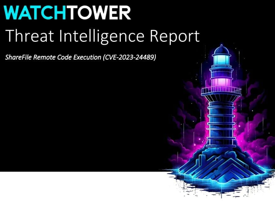 ShareFile Remote Code Execution (CVE-2023-24489) Threat Intel Report